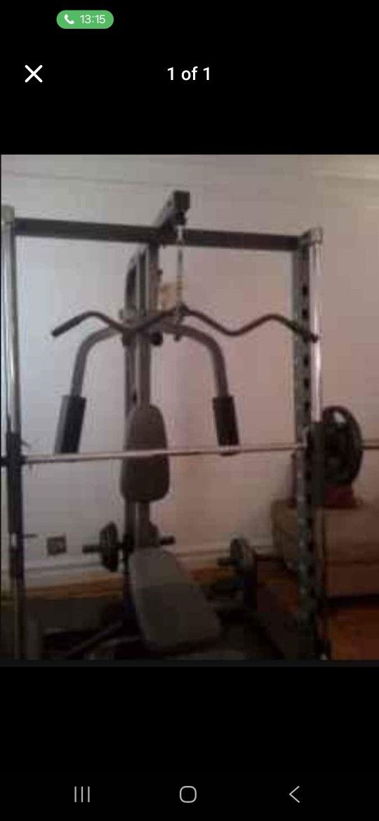 Proform C840 With Weights