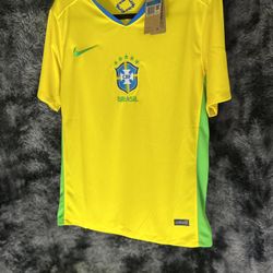 Brand New Brazil Soccer Jersey 