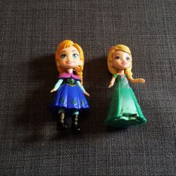 Disney Frozen Dolls New