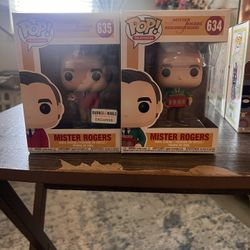 Mister Rogers Funko Pops 