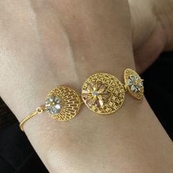 Saudi Gold Bracelet 