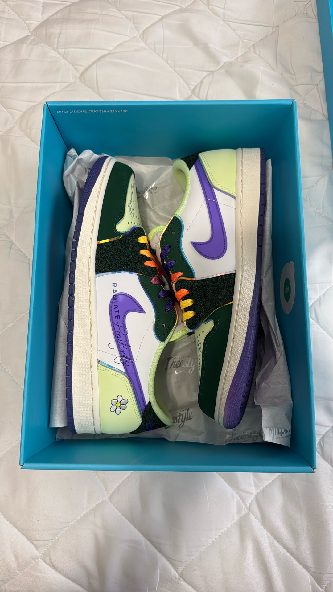 Nike Air Jordan 1 Low Doernbecher 2023 Size 10