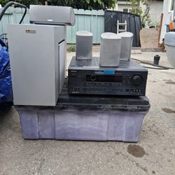 onkyo Reciever System