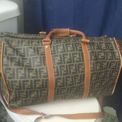 Fendi Travel Bag $400