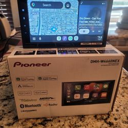 Nice Pioneer Apple Carplay Car stereo 7" touchscreen radio 