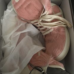 Pink Fur Rick Owen’s 