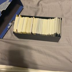 Small box of Pokémon cards doesn’t even know what’s in it don’t feel like checking