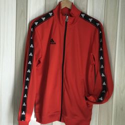 ADIDAS, MEN’S SPORT WEAR JACKET SIZE M