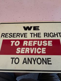 Old Sign