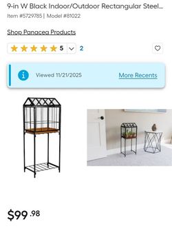 Terrarium Plant Stand - Terrario