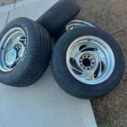 Set Of Rims And Tires