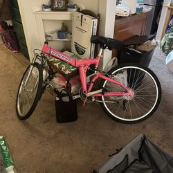 Columba Foldable Bike 26”