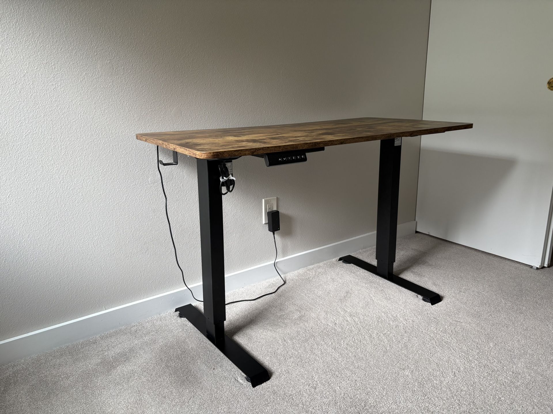 Electric Standing Desk, 48 x 24 Inches Height Adjustable