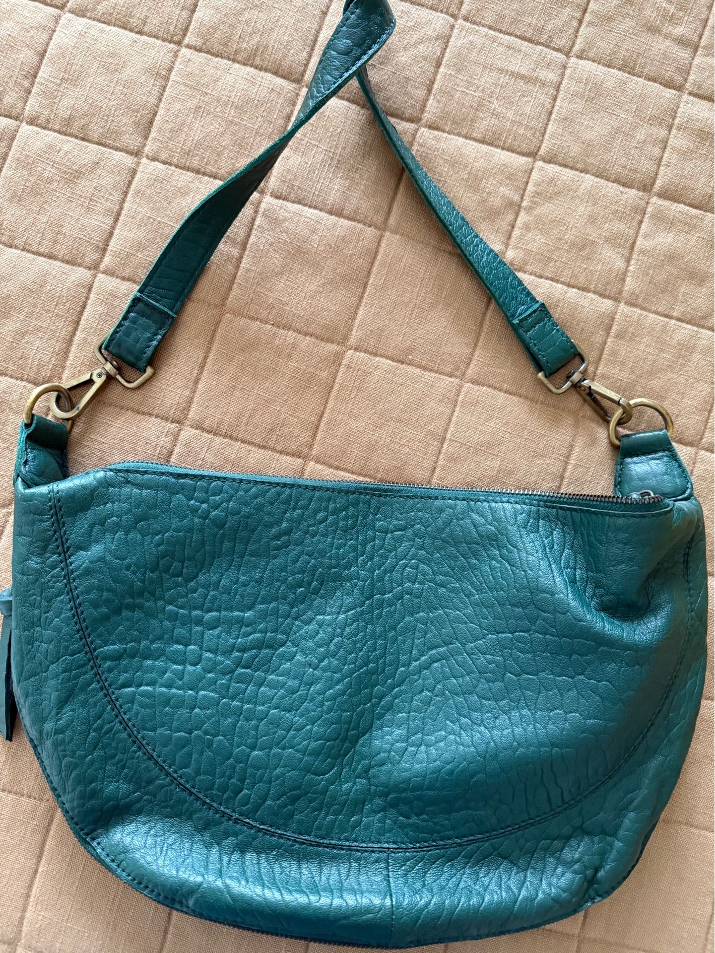 Green purse