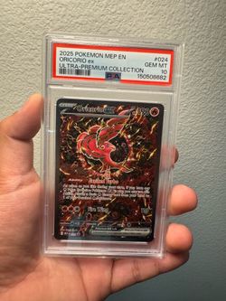 Pokemon Oricorio ex promo psa 10
