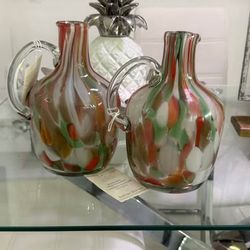 Ashland Decorative Glass Containers