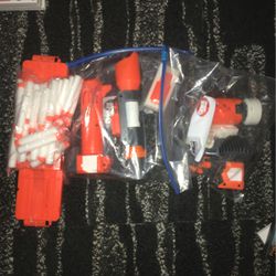 Nerf Gun Attachments And Ammo