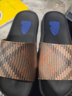 Burberry Nova Check slides Unisex