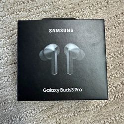 Samsung Galaxy Buds Pro 3 – Brand New Factory Sealed