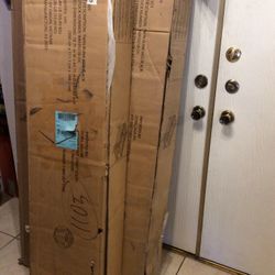 Bunk Bed Twin Over Twin Solid Wood Brand New Intone Box 