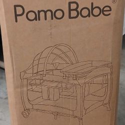 Baby Play Pin + Bassinet + Changing Table 