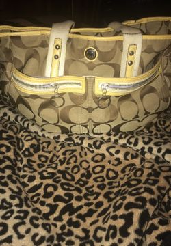 Coach Big Bag