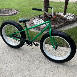 Fat Tire Bike