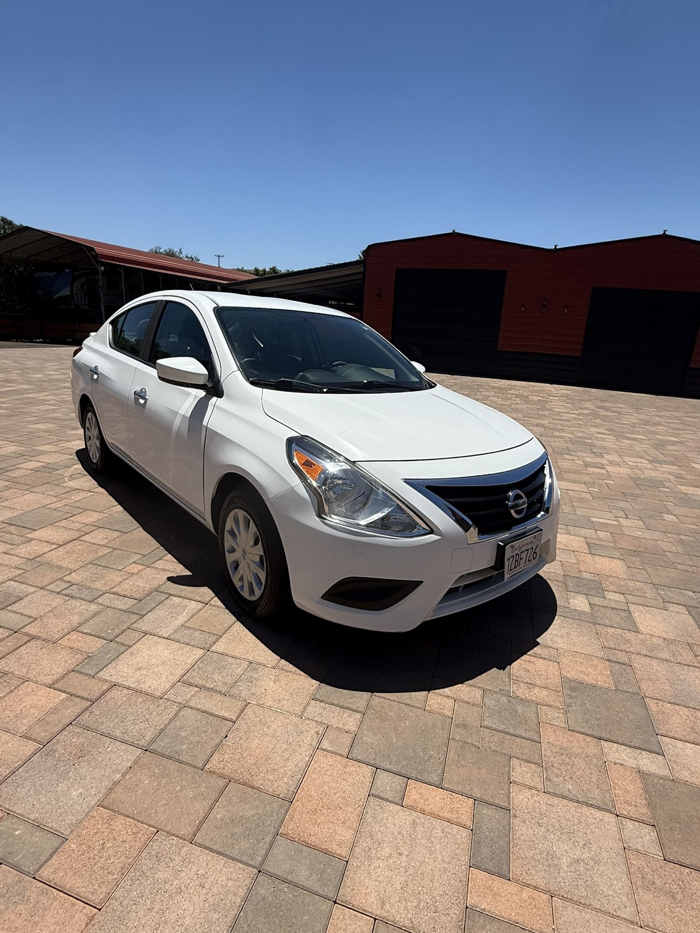 2017 Nissan Versa