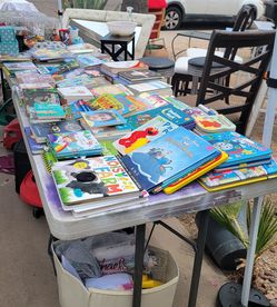 KIDS' TOYS, TOYS, TOYS, BOOKS, PLASMA GLIDERS AND MUCH MORE