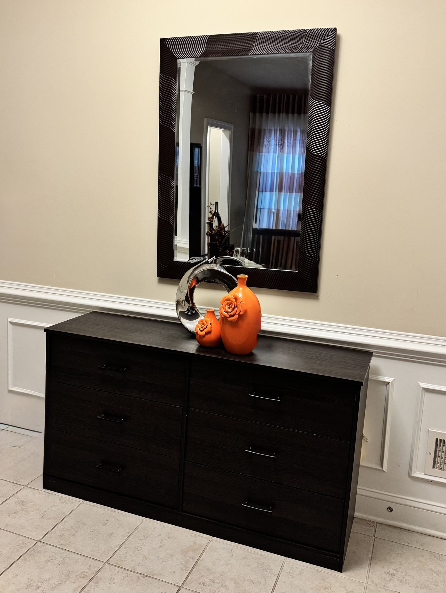 Dresser & Mirror