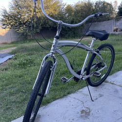 Men’s Genesis 7 Speed Beach Cruiser Bike (29’)