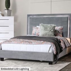 Queen Size Bed Frame With Mattress