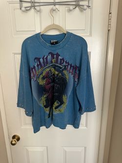 stray beaded t shirt