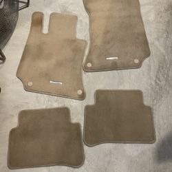 Mercedes Floor mats 