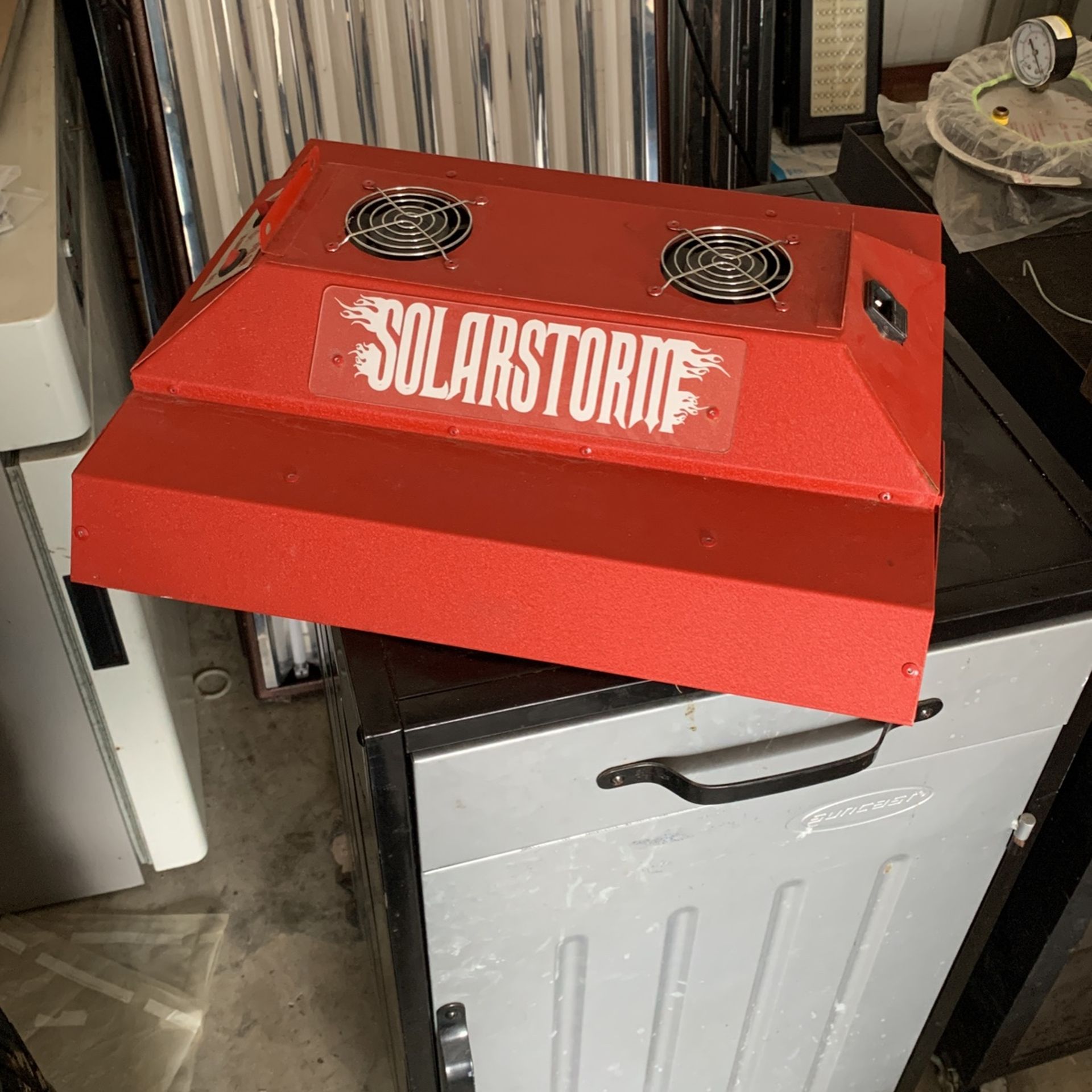 Solarstorm 400w LED GROW LIGHT with UVB