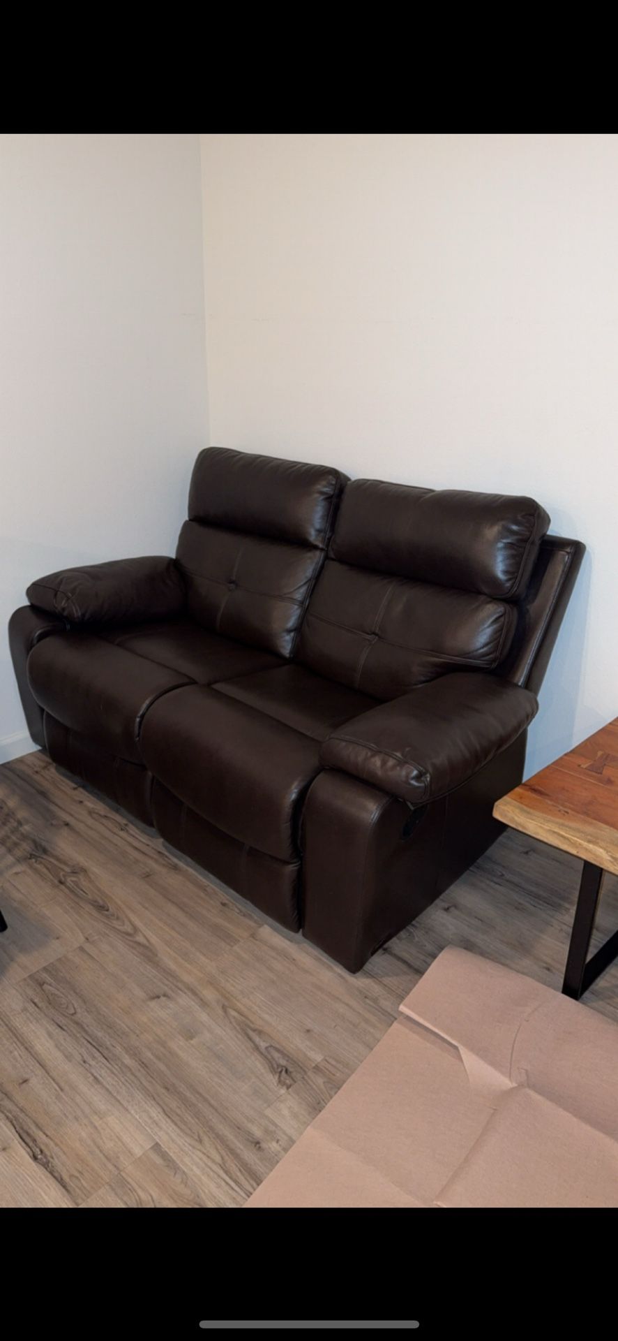 Loveseat Recliner