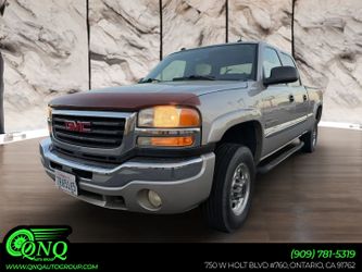 2005 GMC Sierra 2500HD