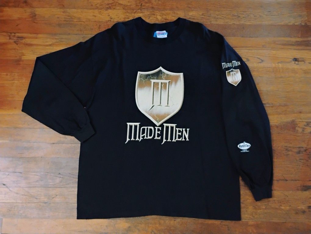 Made Men Benzino Rap Tee Promotional Size 2xxl The Source Master P Rap Hip Hop T Shirts 