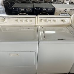 🔥 KITCHENAID WASHER & DRYER SET – OLD SCHOOL STYLE! 🔥