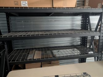 Metal storage racks