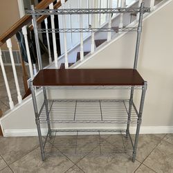 wire rack shelving unit