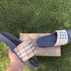 Burberry Slides