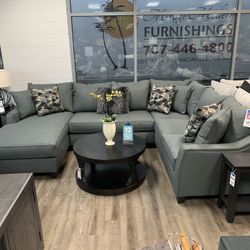 Large Sectional On Sale Now!