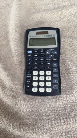 Texas Instruments TI - 30XIiiS Blue Scientific Calculator