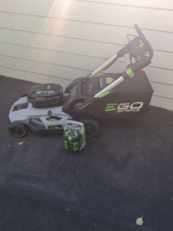 21" Lawnmower 56v, 7.5AH