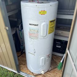 Working Used Water Heater - Recently Replaced
