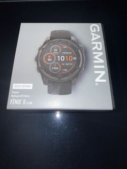 Garmin Fenix 8 Solar 47mm