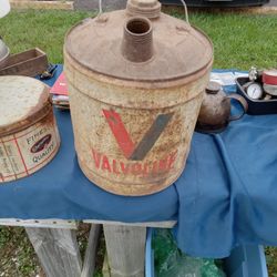 Antique Valvoline 