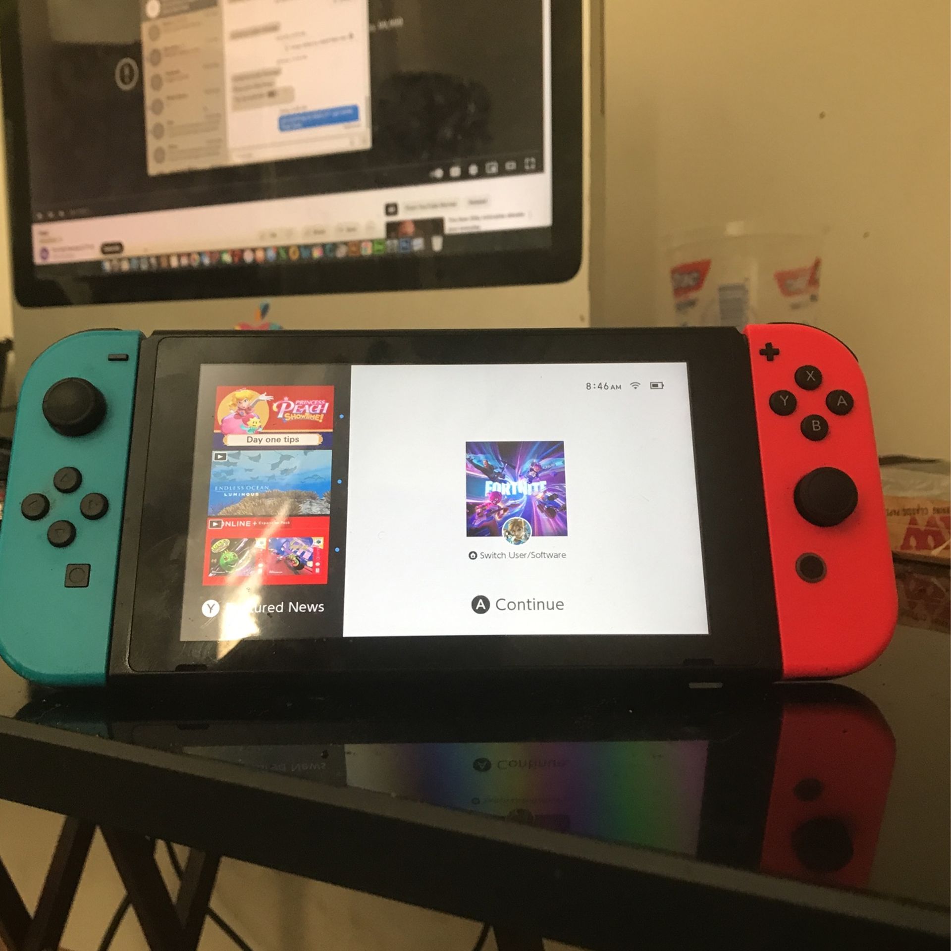 Nintendo Switch 