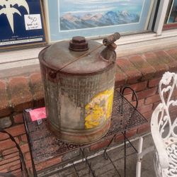 Vintage Industrial Gas Cans $15 Each Garden Decor 
